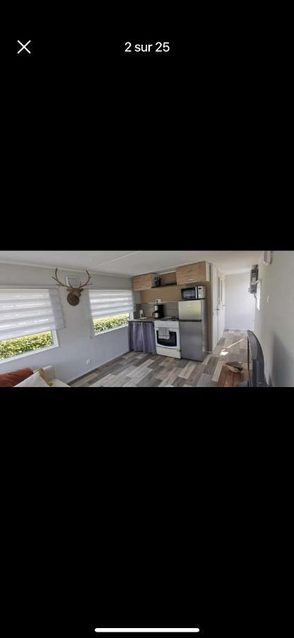 Mobile Home N 48 Sur Camping 4 Etoiles Fourmies 外观 照片