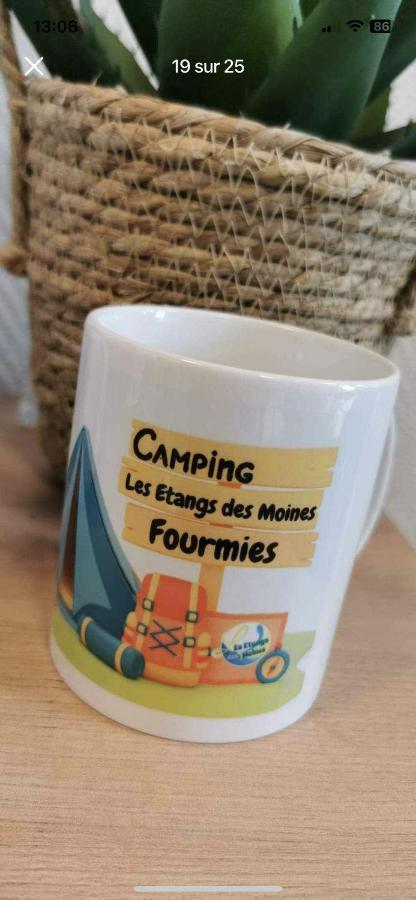 Mobile Home N 48 Sur Camping 4 Etoiles Fourmies 外观 照片